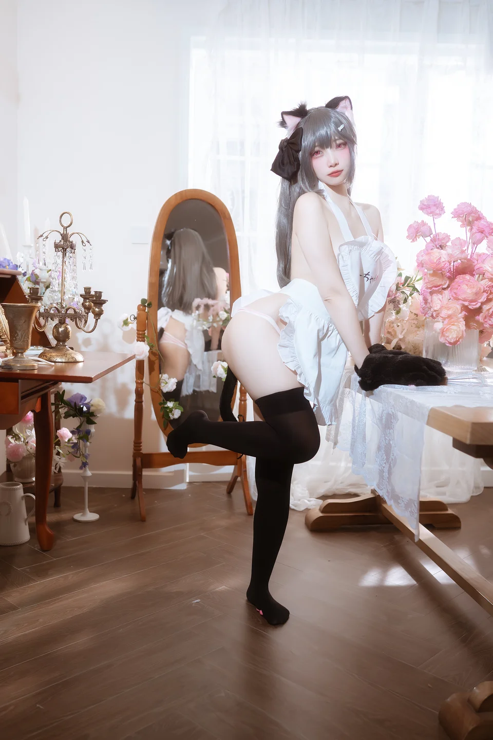 二佐Nisa – 碧蓝水星纪念围裙 [41P-726MB] TG@icoset040.webp