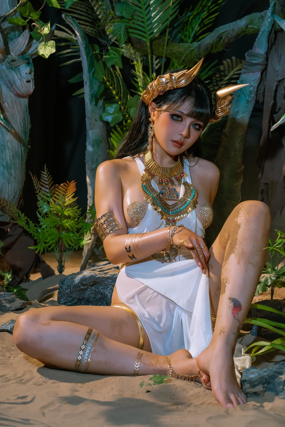 云溪溪 – 喵子 伊庇斯·拉 [18P] TG@icoset011.webp