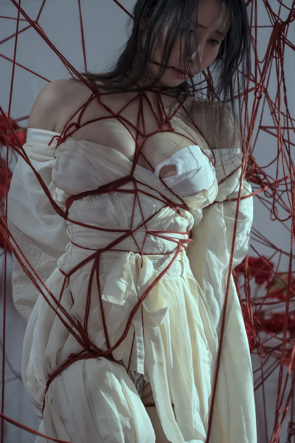 云溪溪 - 奶桃 囚鸟 [64P] 20240830-105532(20).webp