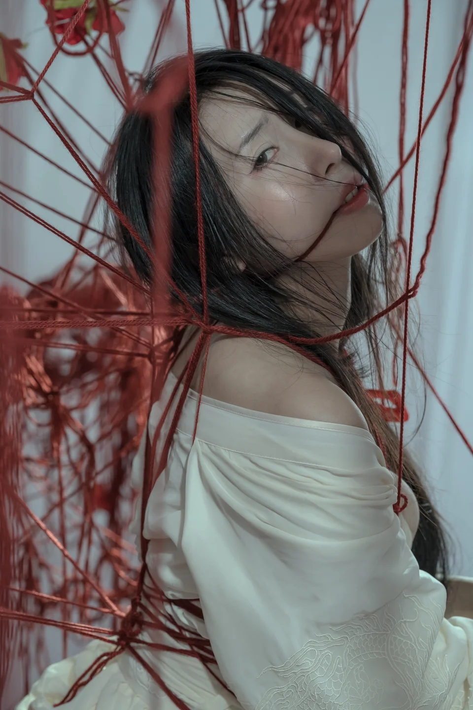 云溪溪 - 奶桃 囚鸟 [64P] 20240830-105532(25).webp