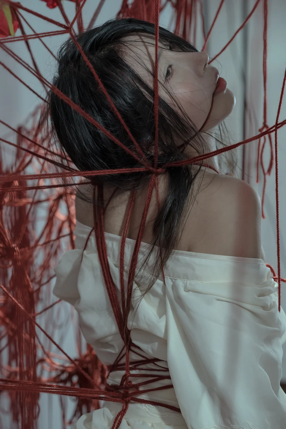 云溪溪 - 奶桃 囚鸟 [64P] 20240830-105532(27).webp