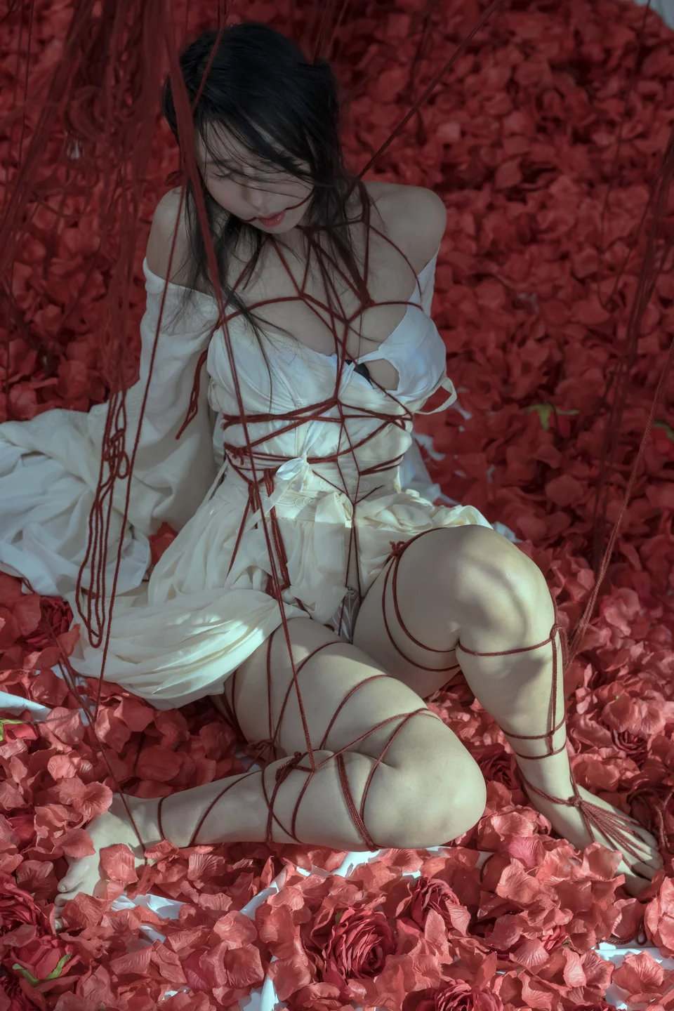 云溪溪 - 奶桃 囚鸟 [64P] 20240830-105532(29).webp
