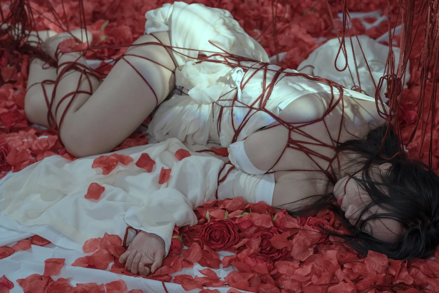 云溪溪 - 奶桃 囚鸟 [64P] 20240830-105532(42).webp