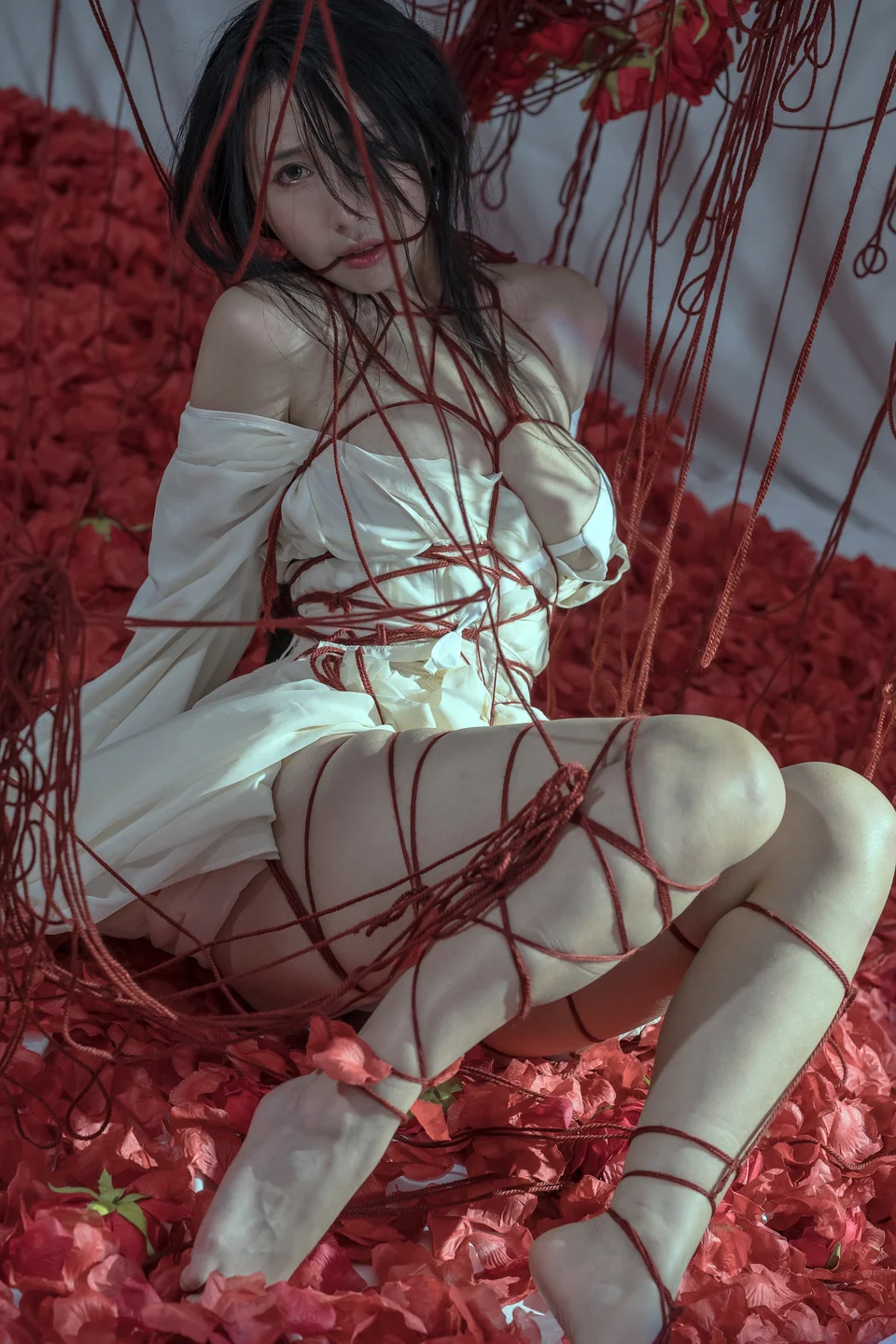 云溪溪 - 奶桃 囚鸟 [64P] 20240830-105532(54).webp