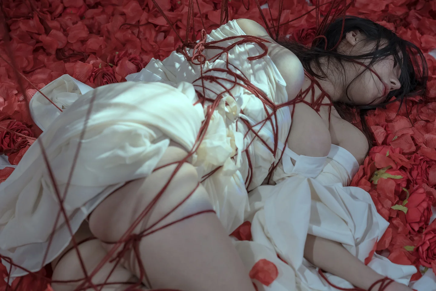 云溪溪 - 奶桃 囚鸟 [64P] 20240830-105532(58).webp