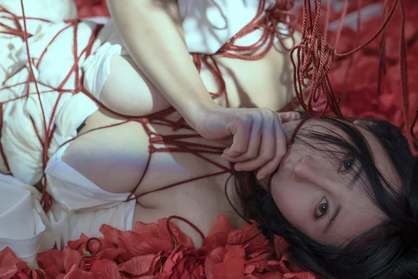 云溪溪 - 奶桃 囚鸟 [64P] 20240830-105532(61).webp
