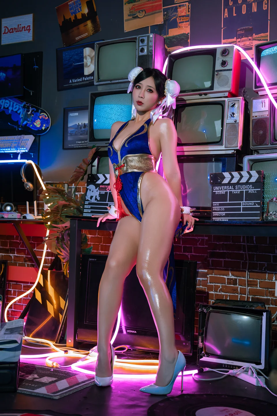云溪溪 - 奶桃桃 春丽 [75P] tg@simisebaisi17.webp