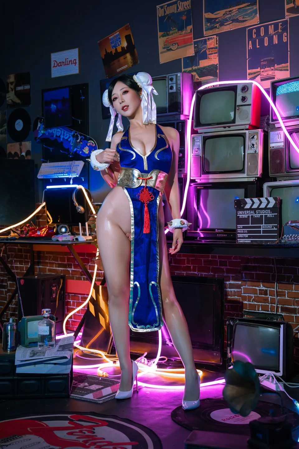 云溪溪 - 奶桃桃 春丽 [75P] tg@simisebaisi8.webp