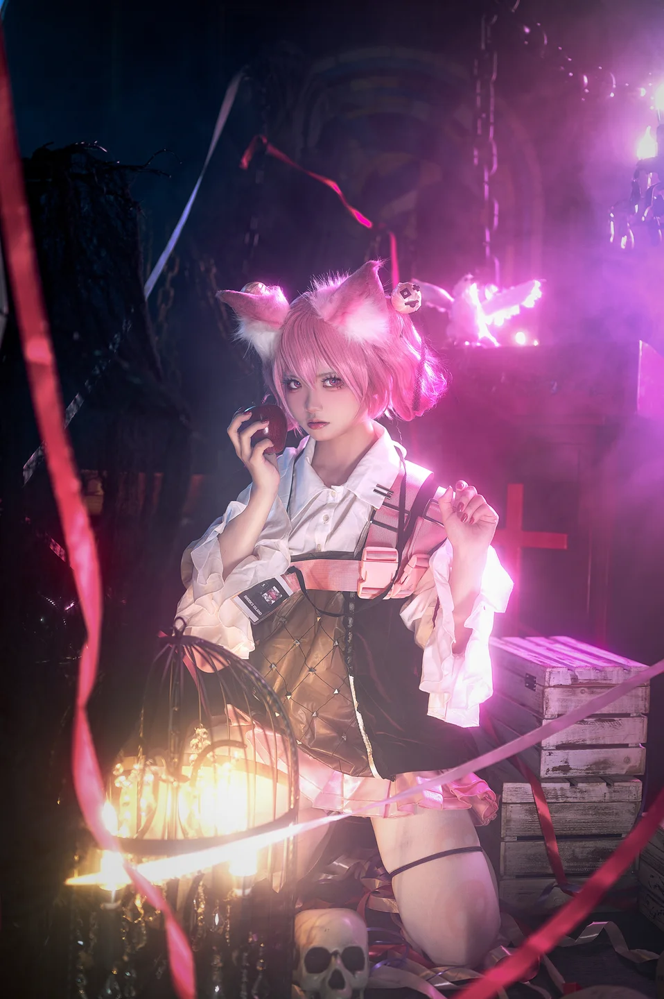 伊喵君_Nya - 明日方舟 巫恋 [18P-169MB] 004.webp
