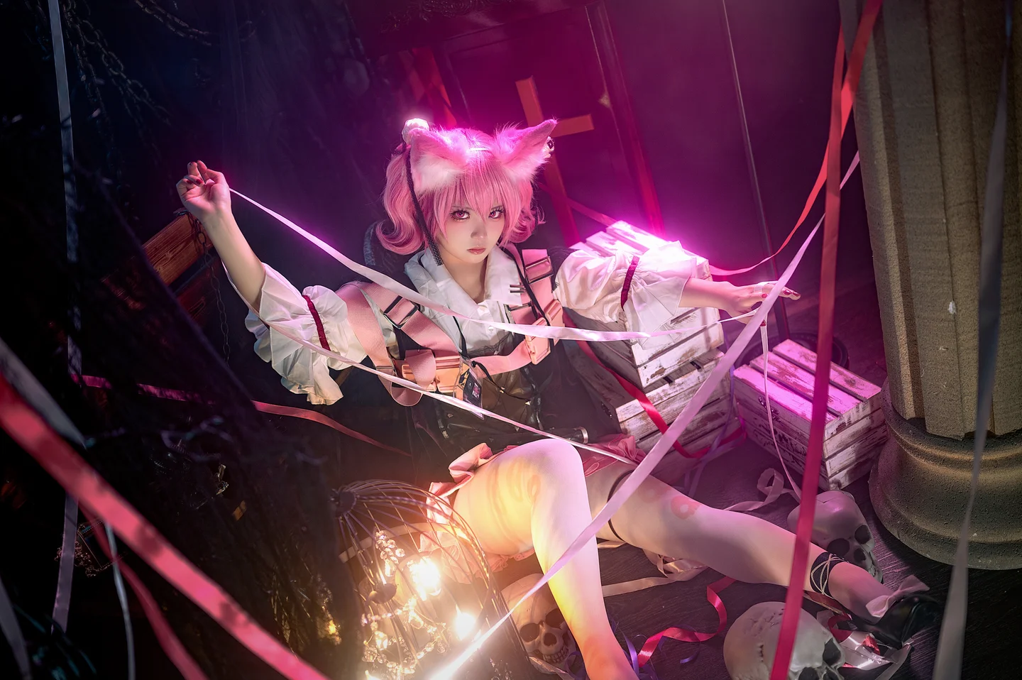 伊喵君_Nya - 明日方舟 巫恋 [18P-169MB] 006.webp