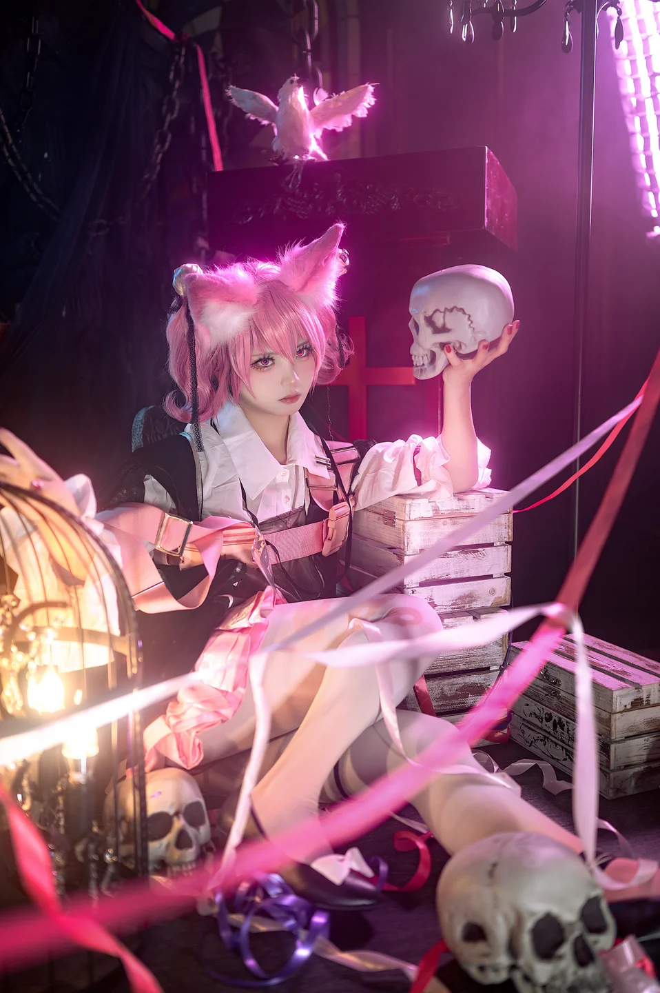 伊喵君_Nya - 明日方舟 巫恋 [18P-169MB] 008.webp