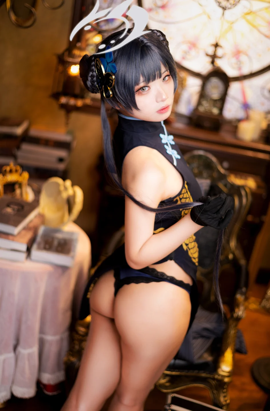 伊喵君_Nya - 蔚蓝档案 妃咲 [26P-180MB] 012.webp