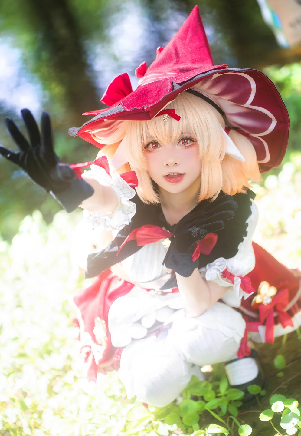 六二二同学 - 原神 可莉 [12P]  tg@simisebaisi3.webp
