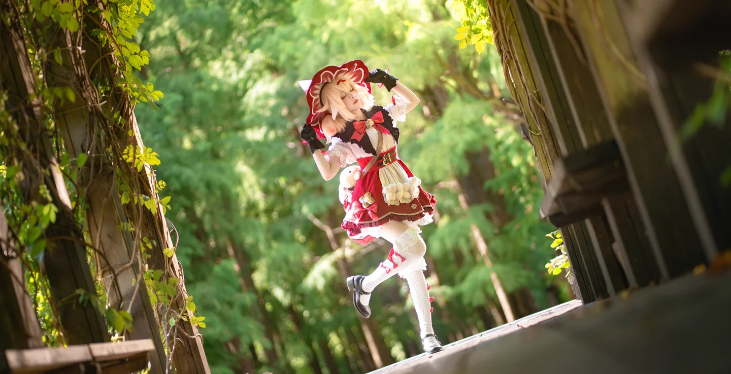 六二二同学 - 原神 可莉 [12P]  tg@simisebaisi5.webp
