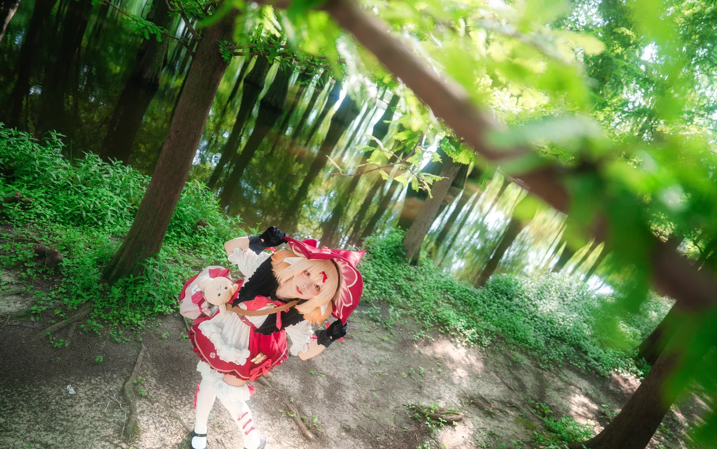 六二二同学 - 原神 可莉 [12P]  tg@simisebaisi9.webp