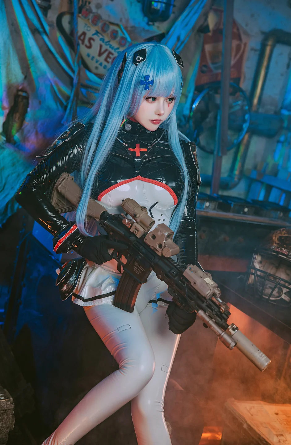 凛子酱 - 少女前线 HK416 [27P] 20240903-235734(1).webp