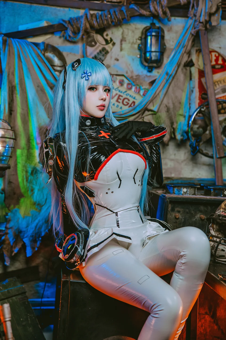 凛子酱 - 少女前线 HK416 [27P]