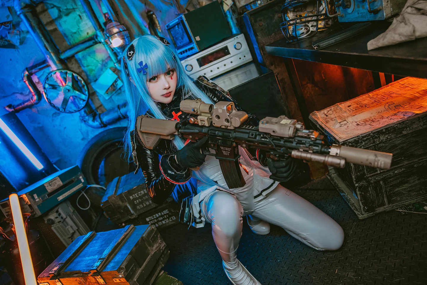 凛子酱 - 少女前线 HK416 [27P] 20240903-235734(11).webp