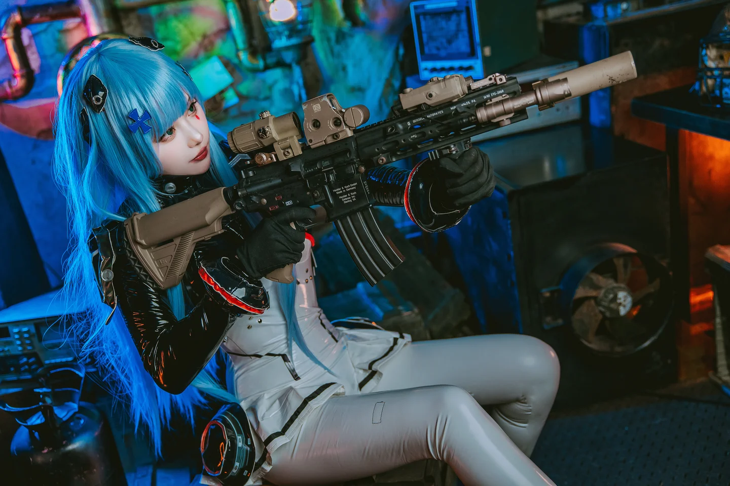凛子酱 - 少女前线 HK416 [27P] 20240903-235734(12).webp