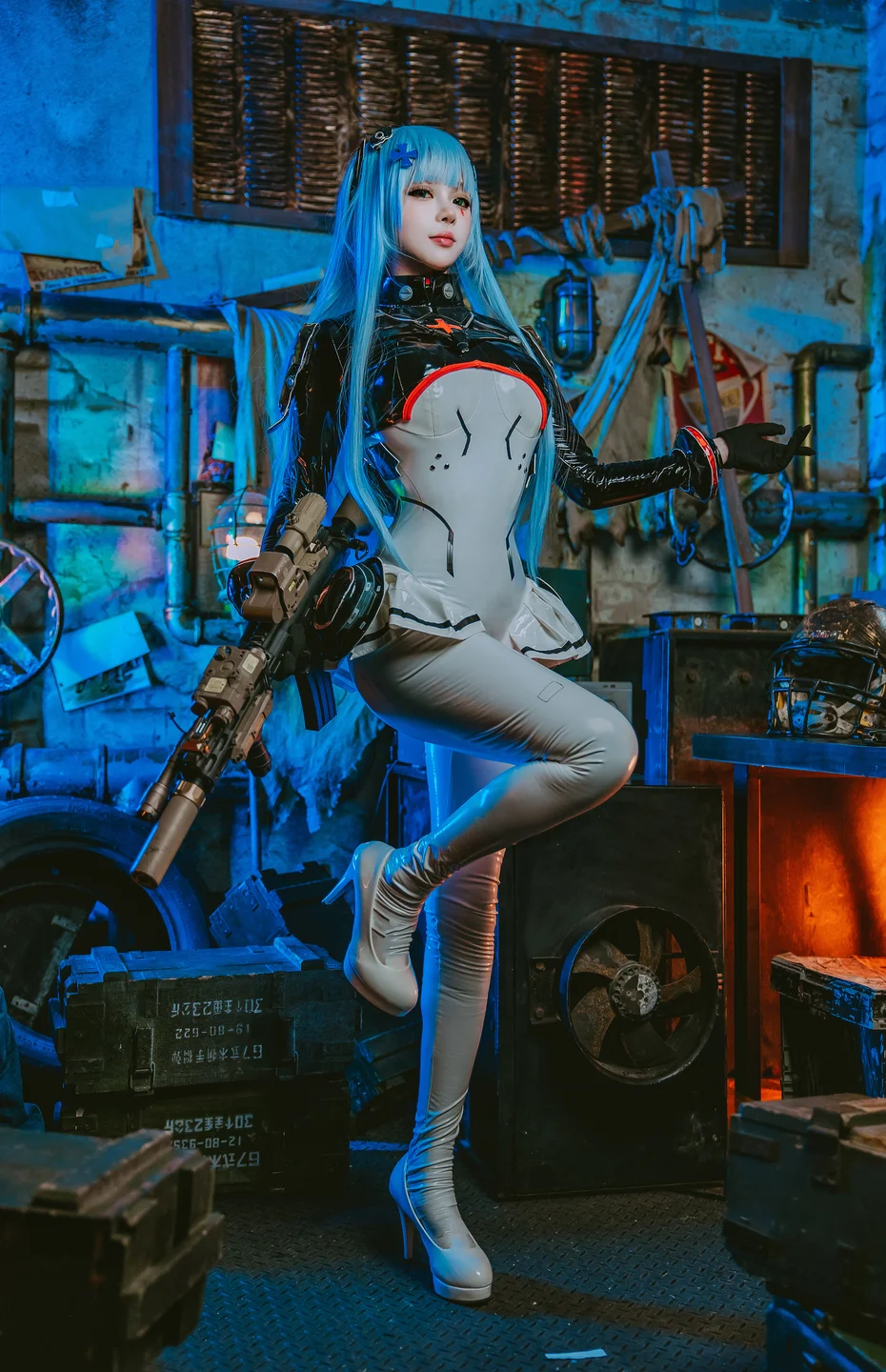 凛子酱 - 少女前线 HK416 [27P] 20240903-235734(14).webp
