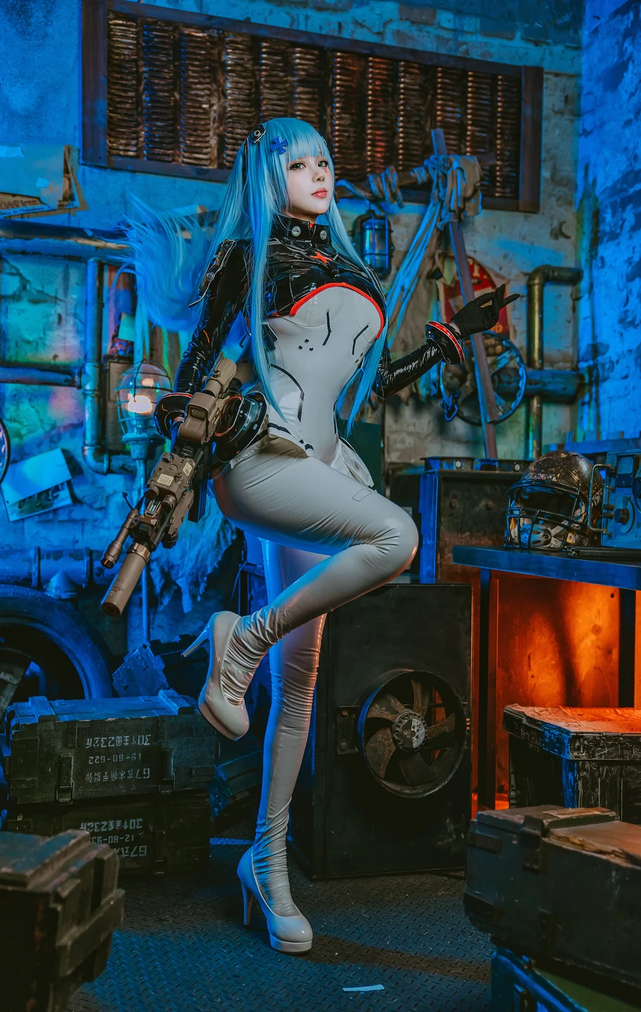 凛子酱 - 少女前线 HK416 [27P] 20240903-235734(15).webp