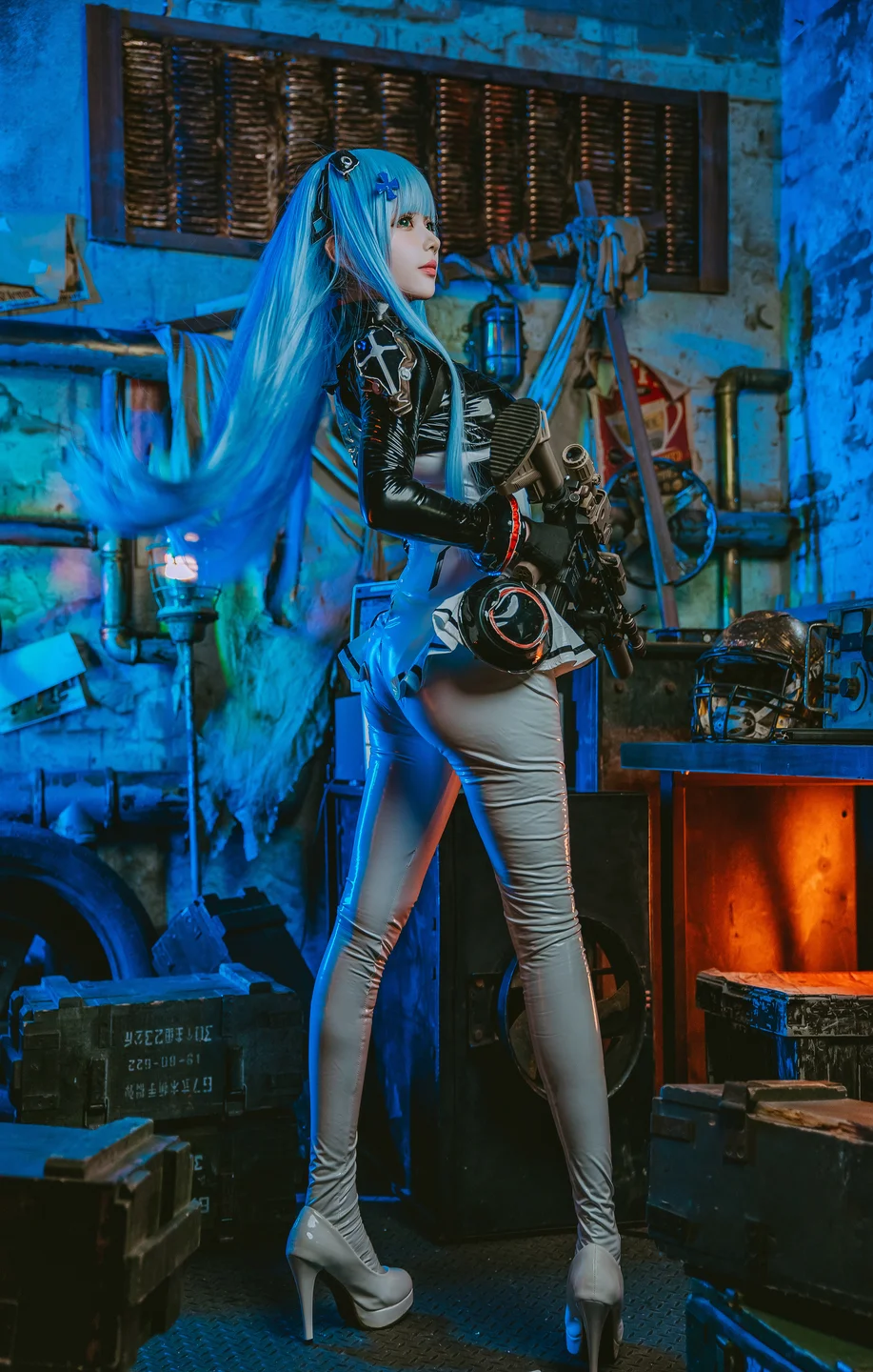凛子酱 - 少女前线 HK416 [27P] 20240903-235734(16).webp