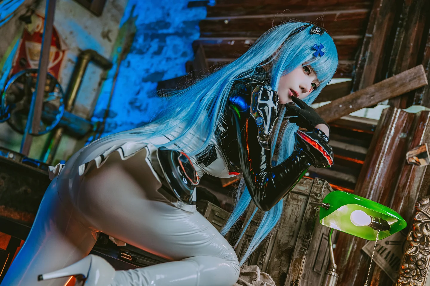 凛子酱 - 少女前线 HK416 [27P] 20240903-235734(20).webp