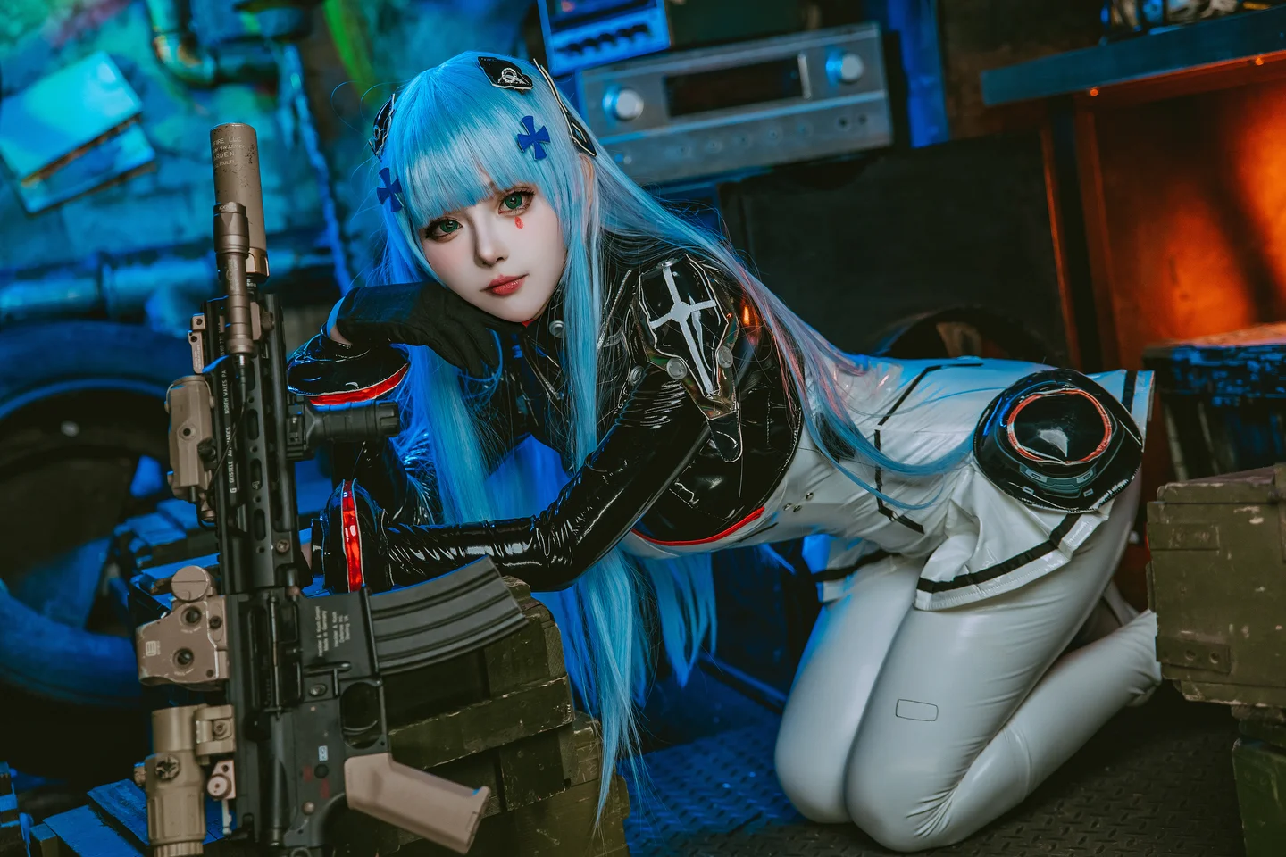 凛子酱 - 少女前线 HK416 [27P] 20240903-235734(22).webp