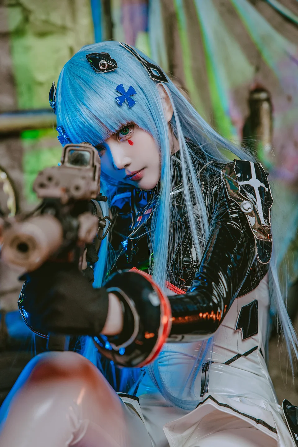 凛子酱 - 少女前线 HK416 [27P] 20240903-235734(26).webp