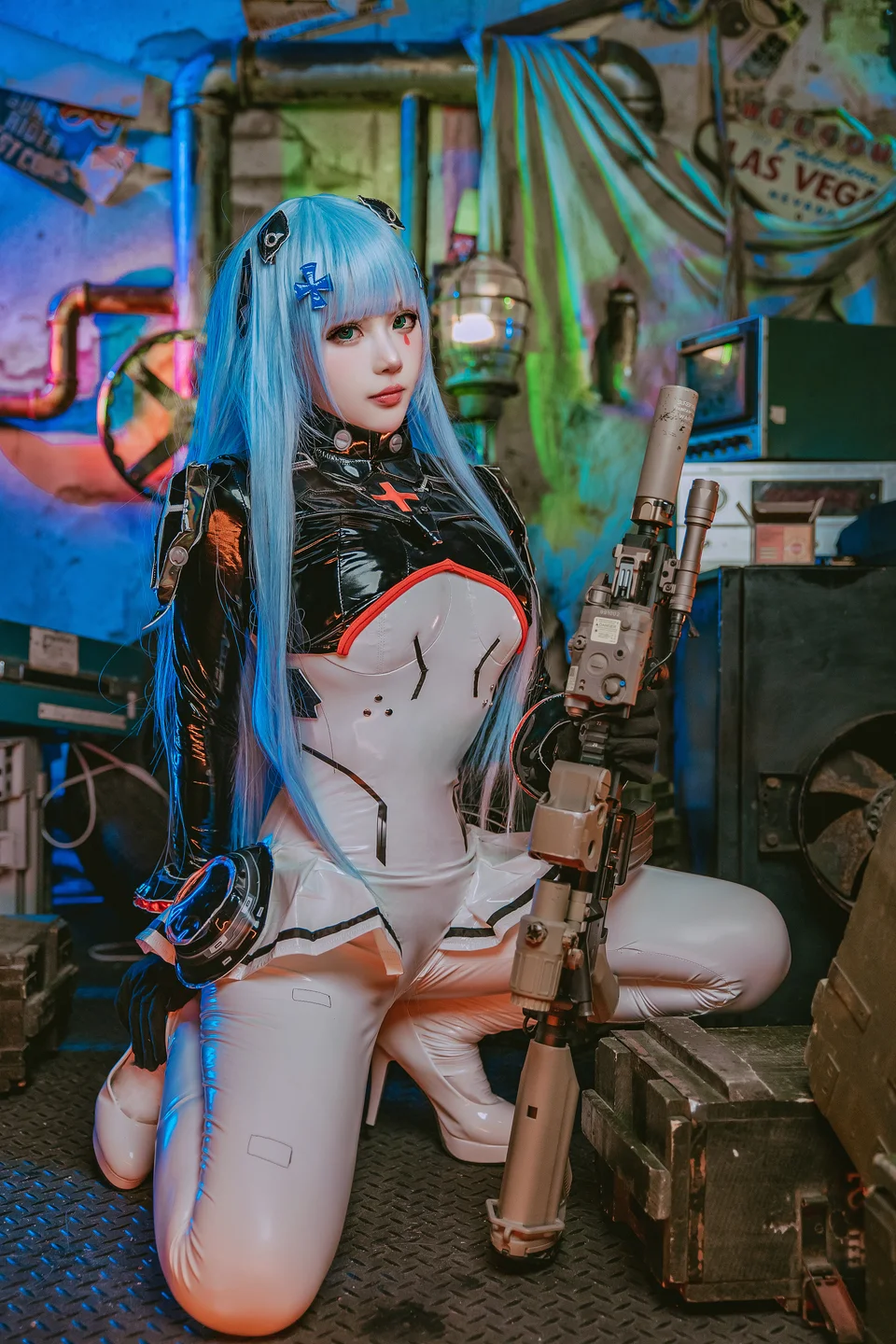 凛子酱 - 少女前线 HK416 [27P] 20240903-235734(27).webp