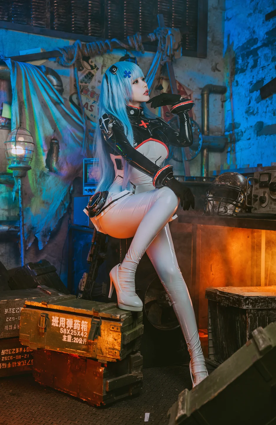 凛子酱 - 少女前线 HK416 [27P] 20240903-235734(3).webp