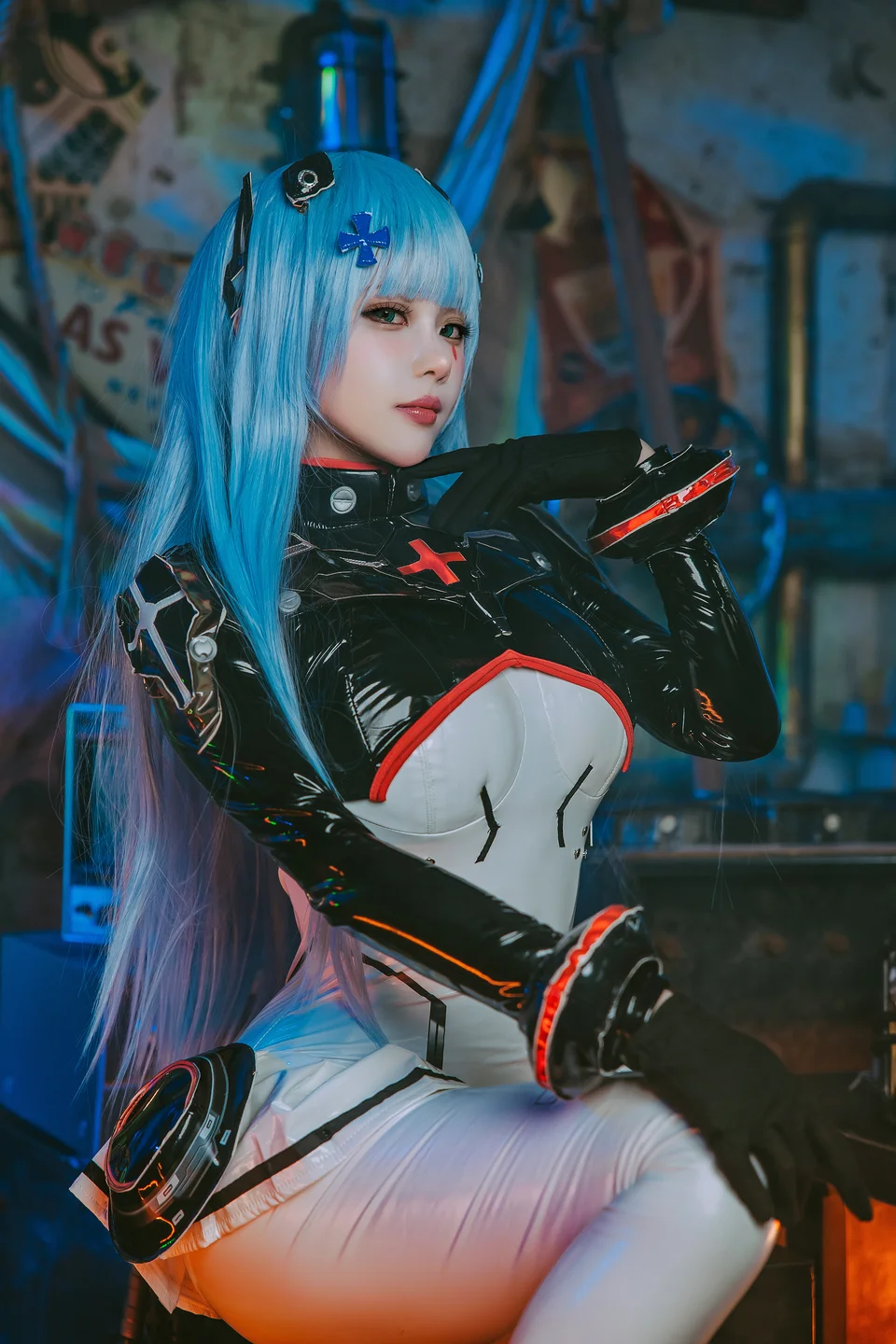 凛子酱 - 少女前线 HK416 [27P] 20240903-235734(4).webp