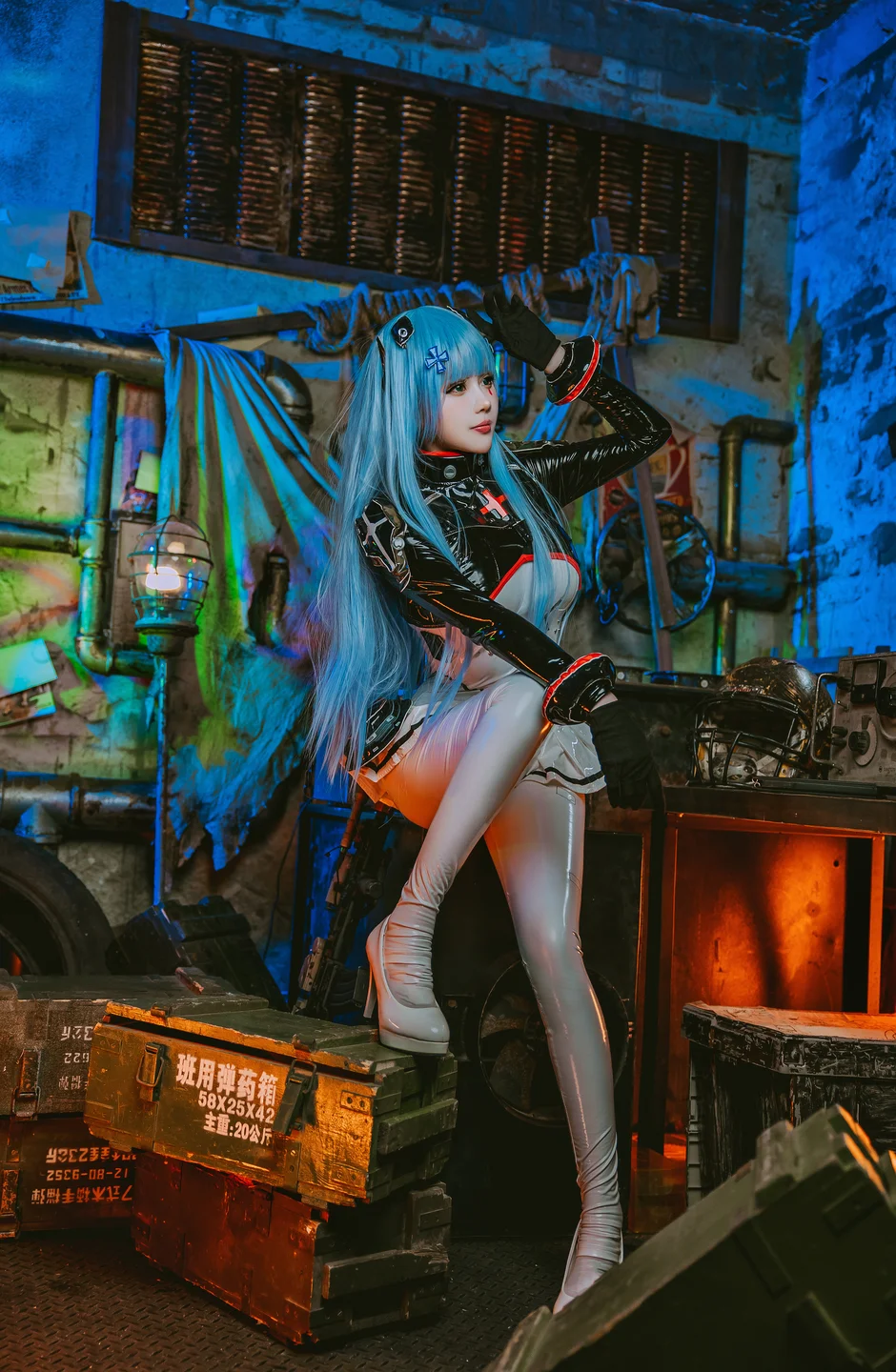 凛子酱 - 少女前线 HK416 [27P] 20240903-235734(6).webp