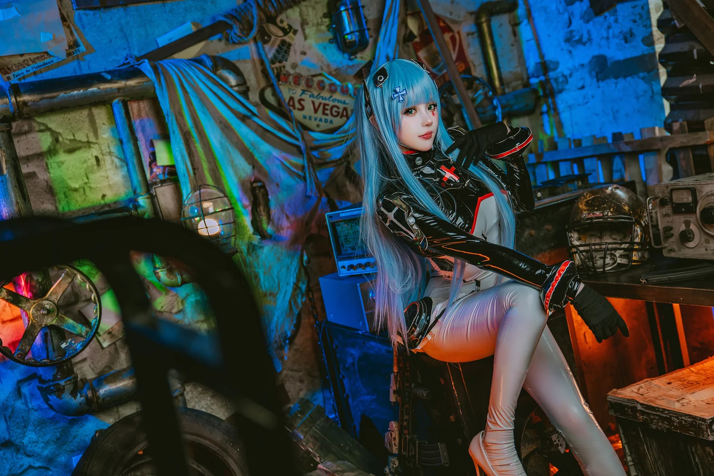 凛子酱 - 少女前线 HK416 [27P] 20240903-235734(7).webp
