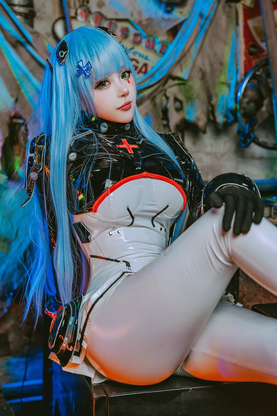 凛子酱 - 少女前线 HK416 [27P] 20240903-235734(9).webp