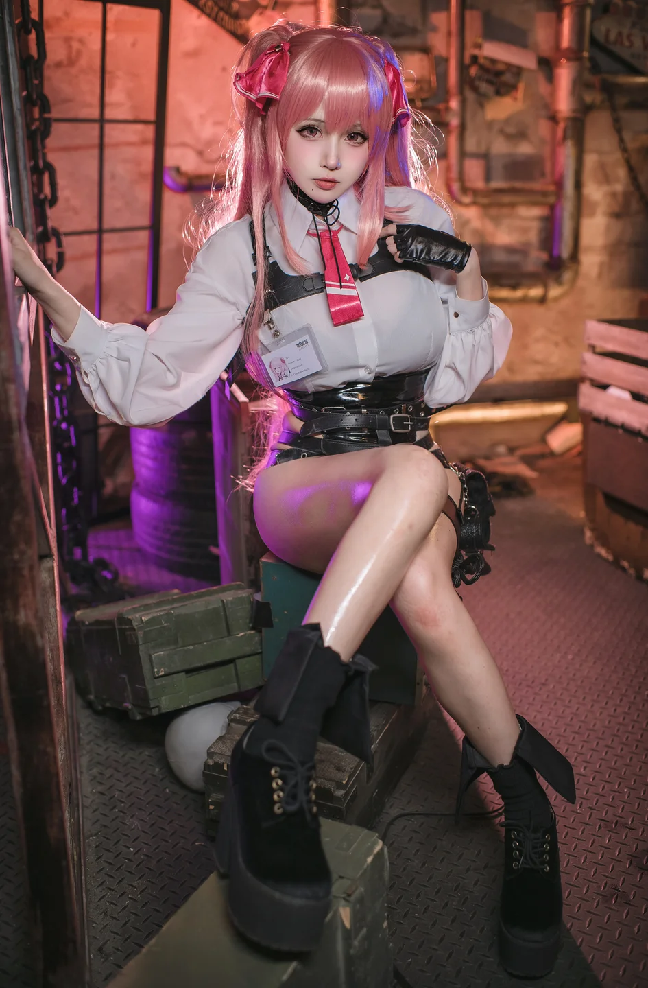 凛子酱 - NIKKE胜利女神 尤尼 [25P] 20240904-001345(6).webp