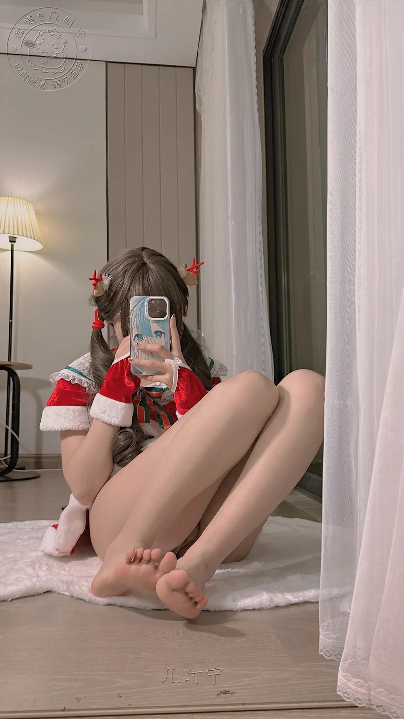 几时宁  No.001 – 圣诞小鹿图 [42P2V-613MB] 034.webp