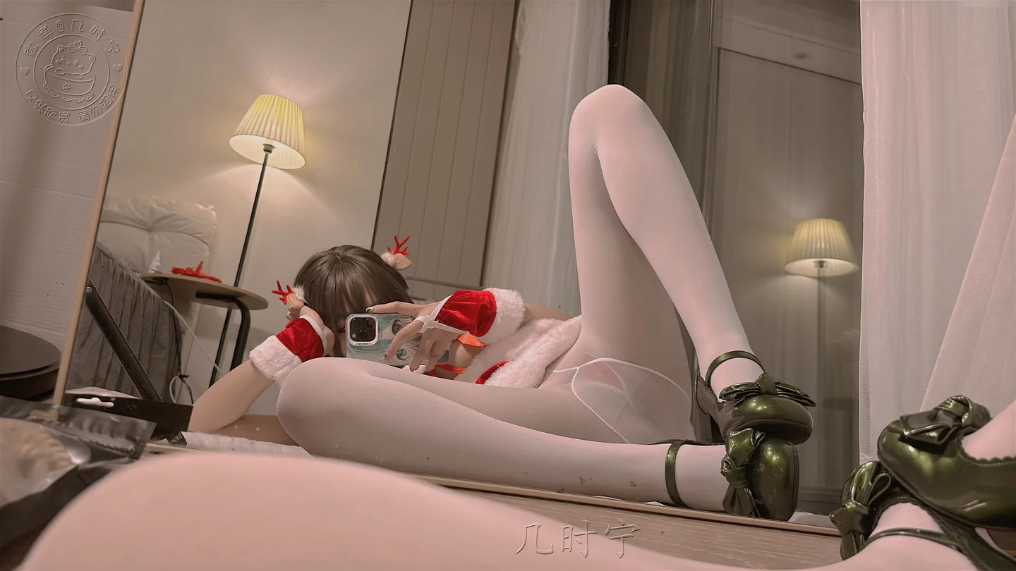 几时宁  No.001 – 圣诞小鹿图 [42P2V-613MB] 035.webp