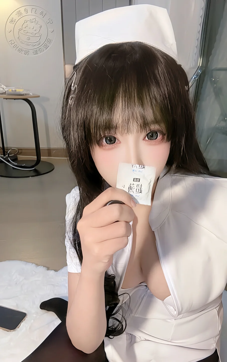 几时宁 No.003 – 护士小姐 [45P-518MB] 【丝足阁写真】004.webp