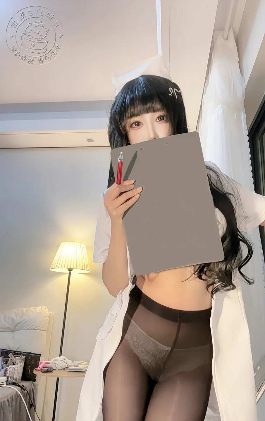几时宁 No.003 – 护士小姐 [45P-518MB] 【丝足阁写真】032.webp