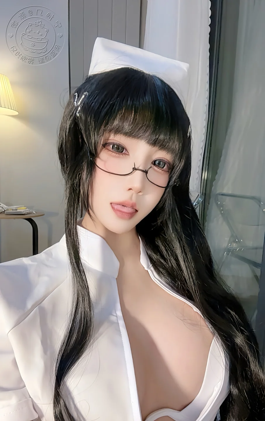 几时宁 No.003 – 护士小姐 [45P-518MB] 【丝足阁写真】039.webp