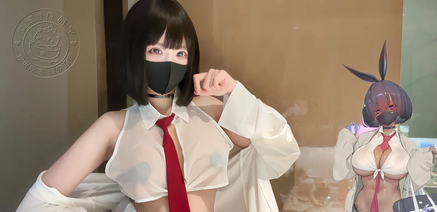 几时宁 No.004 – 逆JK兔女郎 [23P-287MB] 【丝足阁写真】007.webp