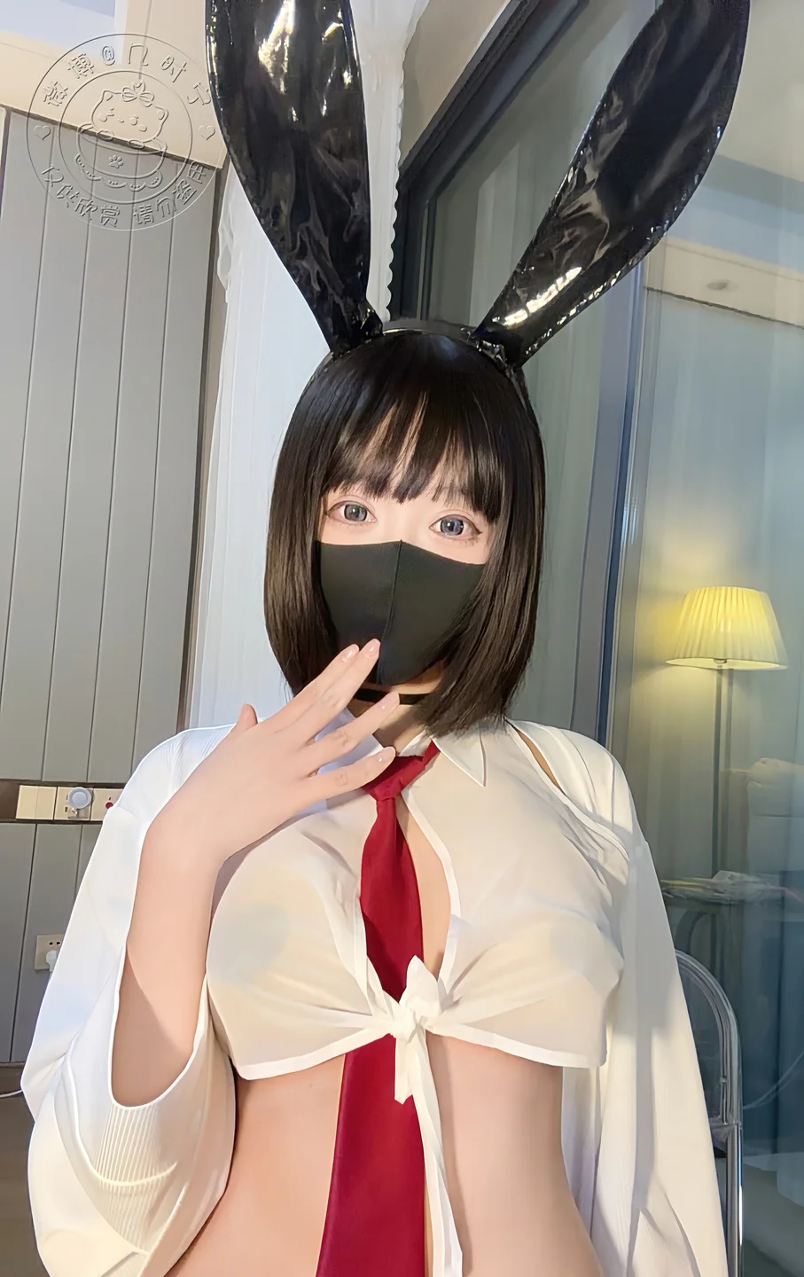几时宁 No.004 – 逆JK兔女郎 [23P-287MB] 【丝足阁写真】011.webp
