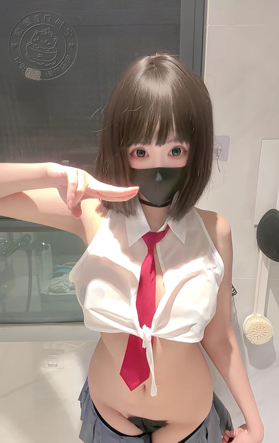 几时宁 No.004 – 逆JK兔女郎 [23P-287MB] 【丝足阁写真】012.webp