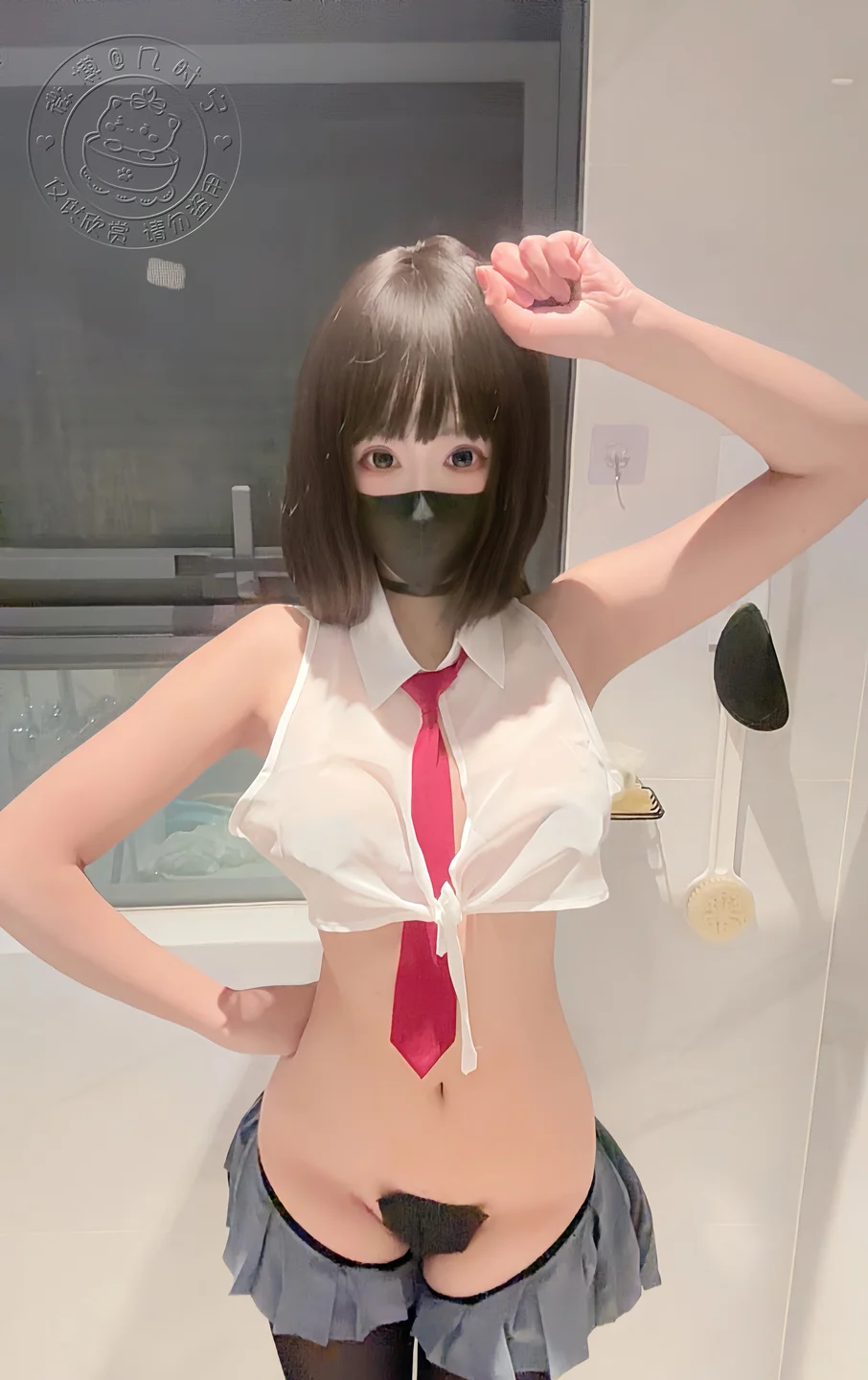 几时宁 No.004 – 逆JK兔女郎 [23P-287MB] 【丝足阁写真】016.webp