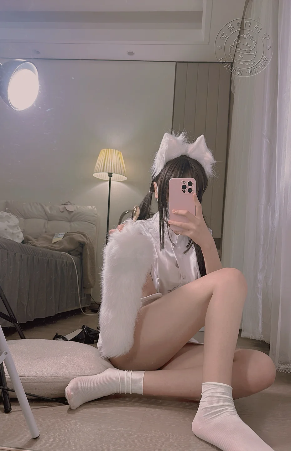 几时宁 No.005 – 尾巴 [38P-112MB] 【丝足阁写真】001.webp
