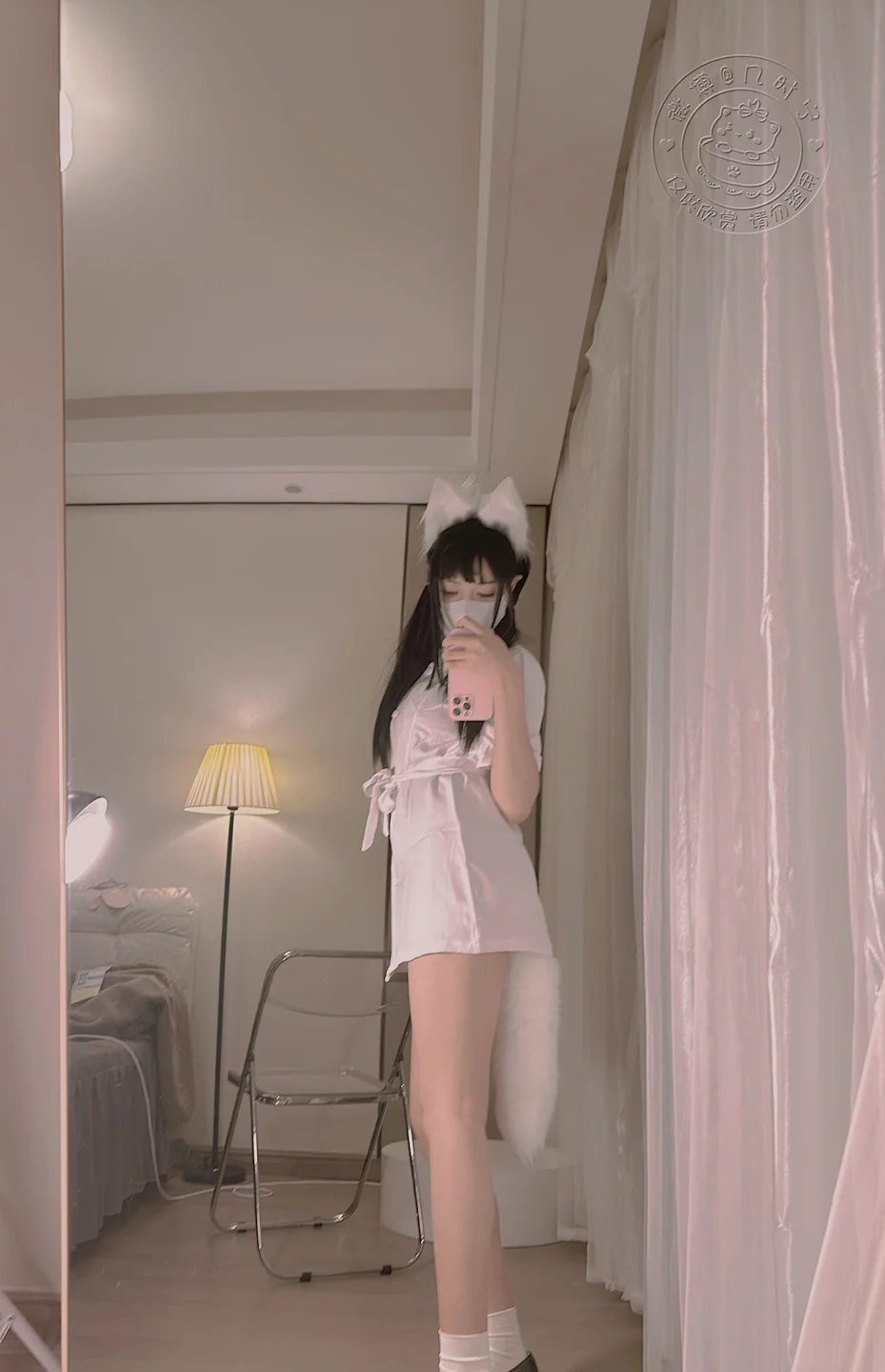 几时宁 No.005 – 尾巴 [38P-112MB] 【丝足阁写真】004.webp