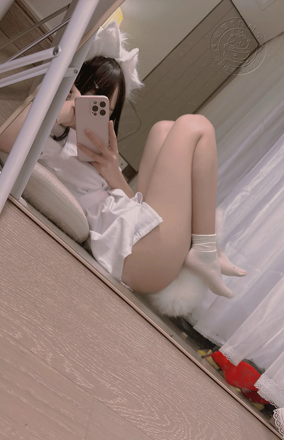几时宁 No.005 – 尾巴 [38P-112MB] 【丝足阁写真】005.webp