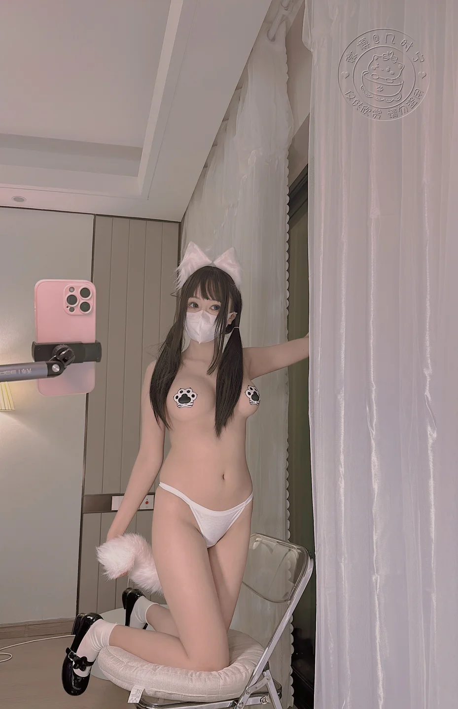 几时宁 No.005 – 尾巴 [38P-112MB] 【丝足阁写真】014.webp