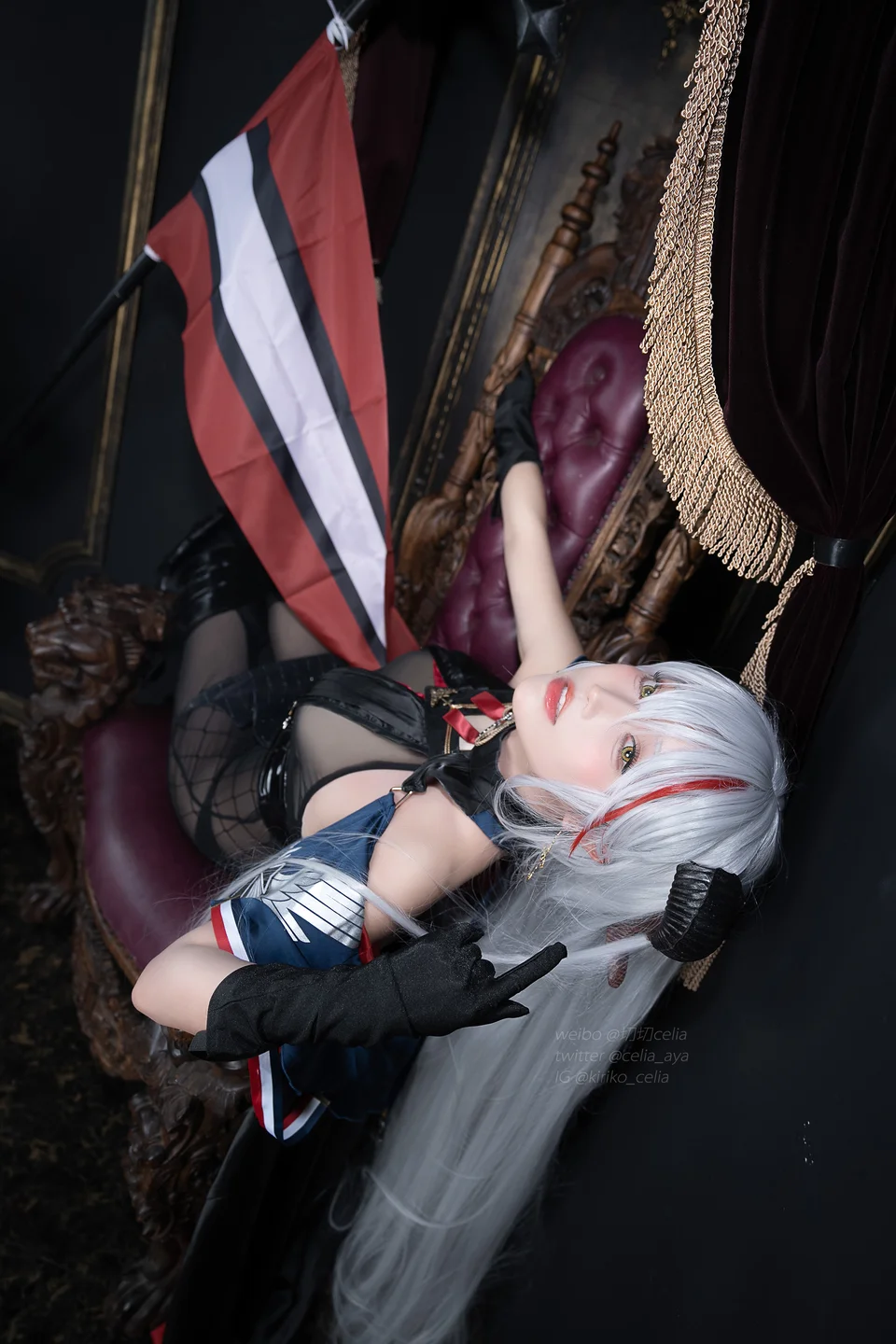 切切celia - 碧蓝航线 埃吉尔 [32P 2V] tg@simisebaisi12.webp